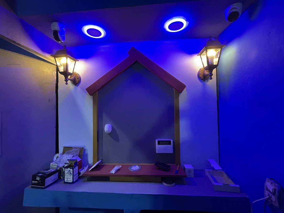 Iluminación inteligente de ambientes