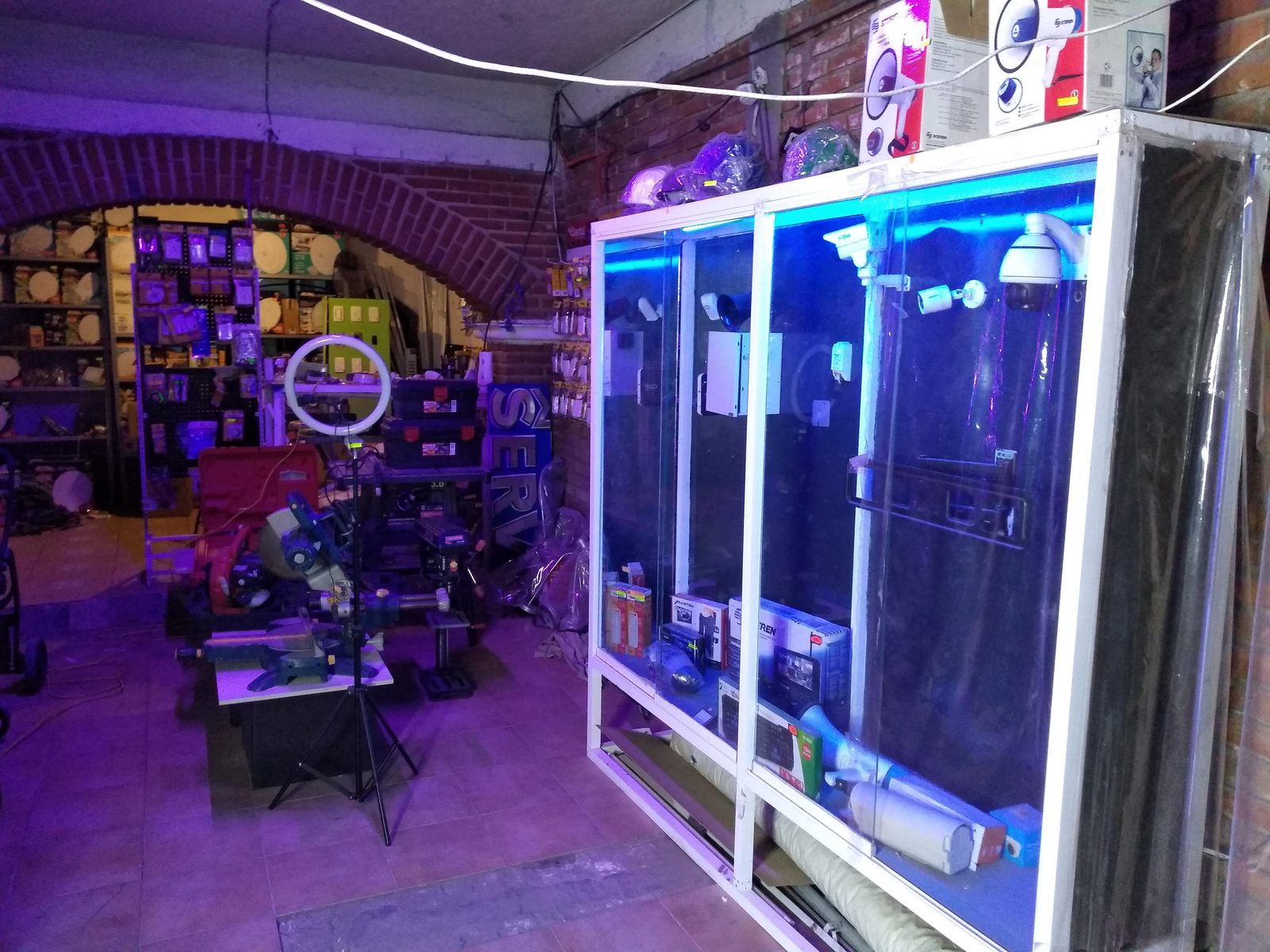 Iluminación LED decorativa