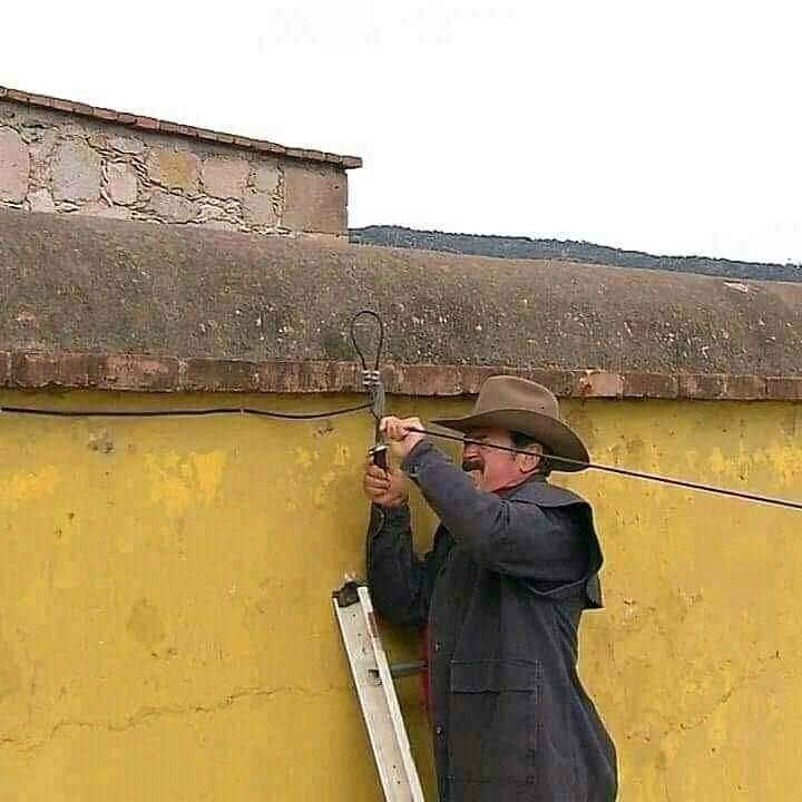 Instalación de equipo en exterior